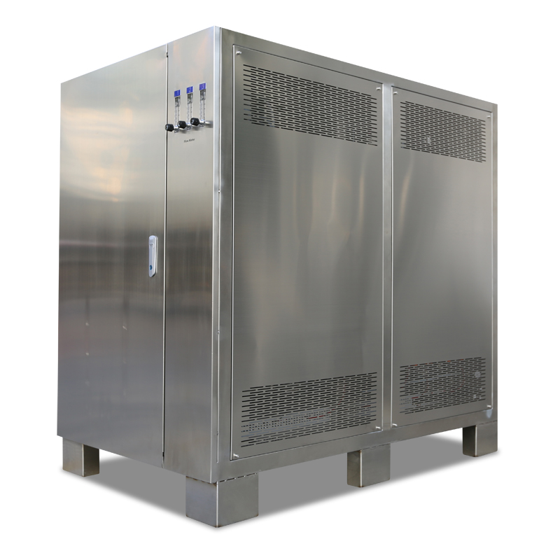 水處理臭氧發生器消毒設備具體應用在哪些行業